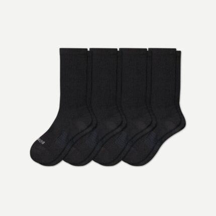 Men's Modern Rib Calf Sock 4-Pack