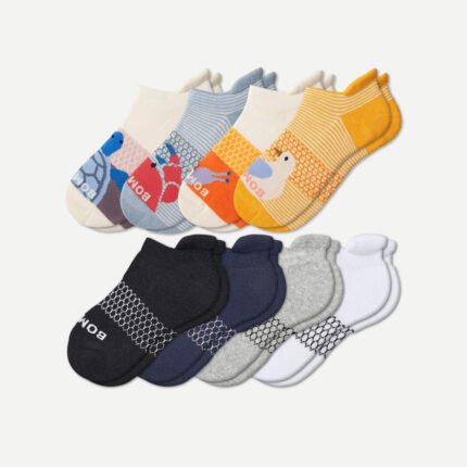 Youth Ankle Sock 8-Pack