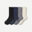 Men's Modern Rib Calf Sock 4-Pack