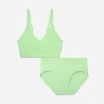 Women's Ribbed Seamless Scoop