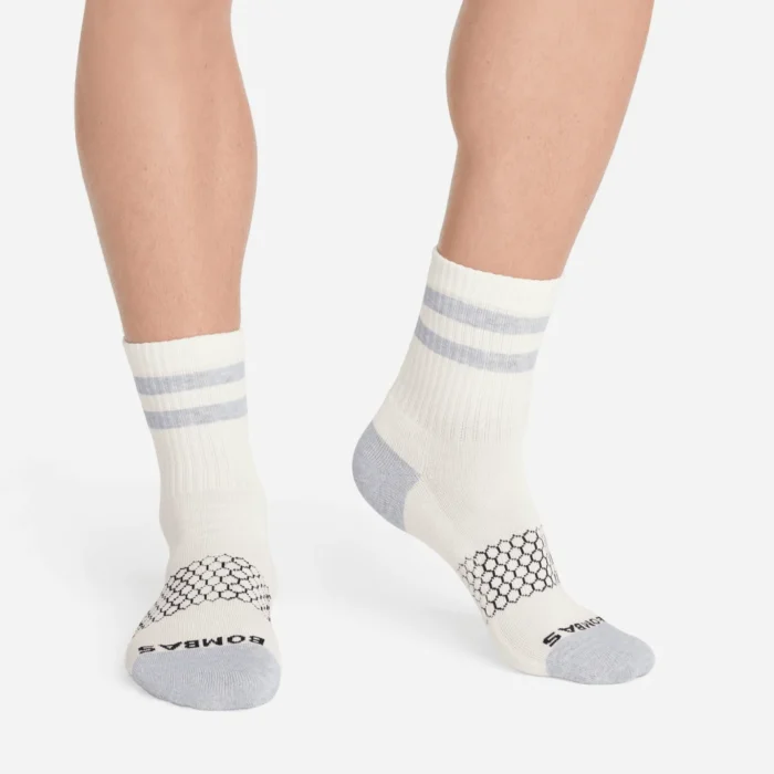Men's Vintage Stripes Half Calf Socks 4-Pack