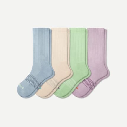 Women's Solids Calf Sock