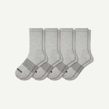 Men's Solids Half Calf Sock 4-Pack
