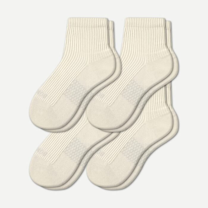Men's Modern Rib Quarter Sock 4-Pack