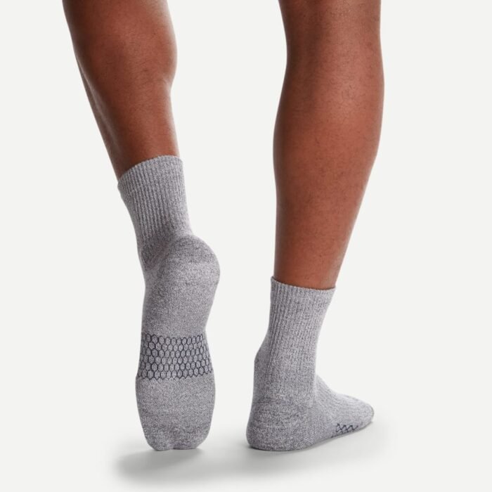 Men's Modern Rib Quarter Sock 4-Pack
